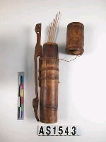 藏品(吹箭筒)的圖片